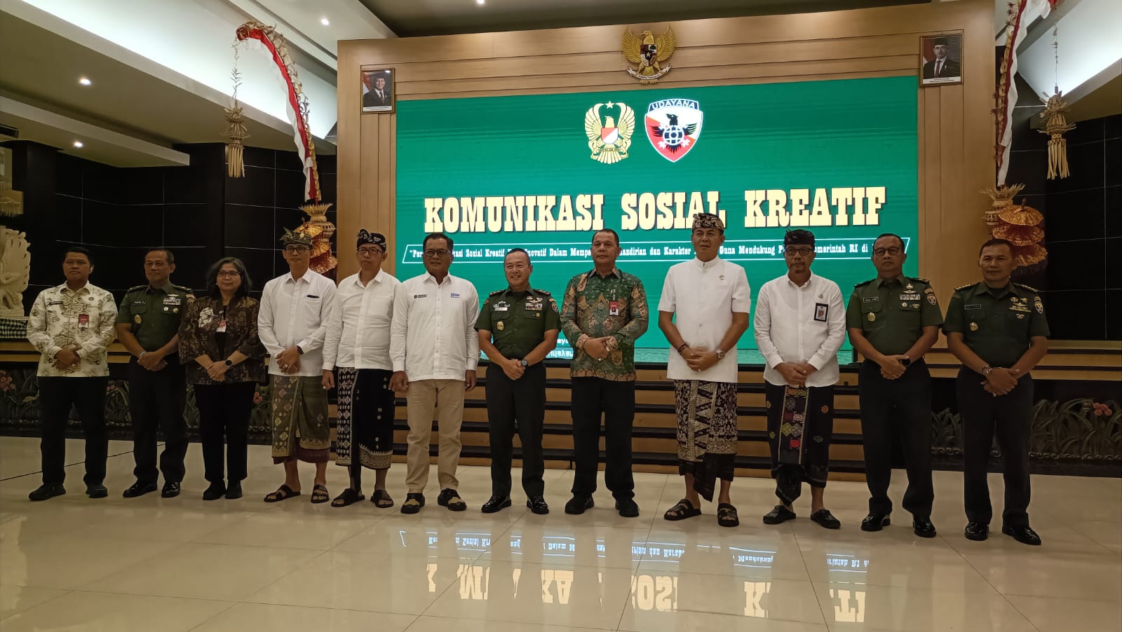 Rapat Koordinasi Percepatan Program Pemerintah Pembentukan KDKMP