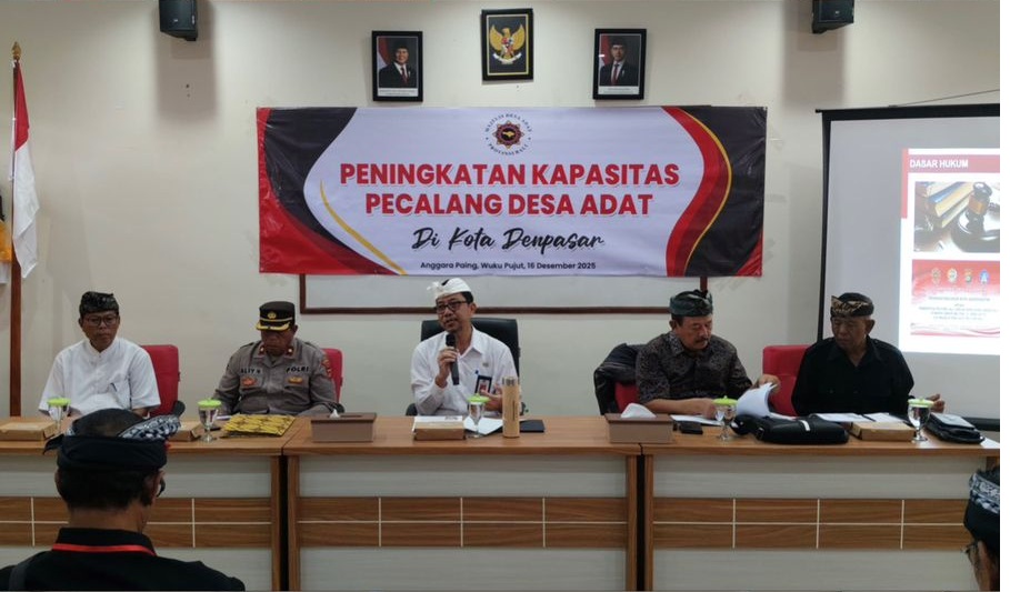 Peningkatan Kapasitas Pacalang Desa Adat se-Kota Denpasar
