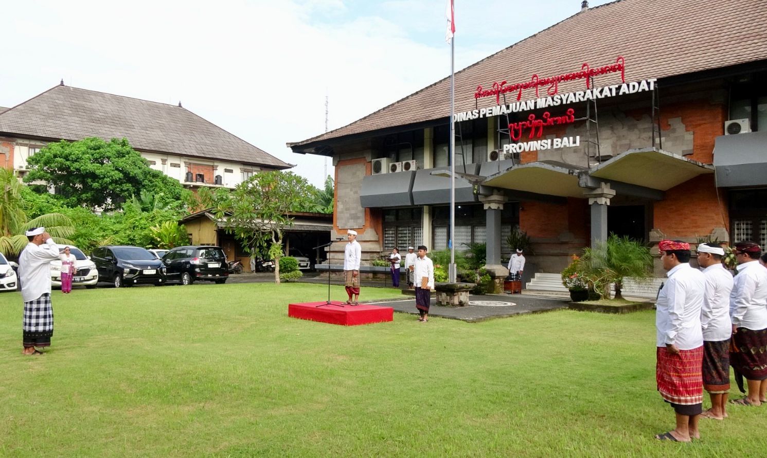 Dinas PMA Gelar Upacara Peringatan Hari Bela Negara ke-77 Tahun 2025