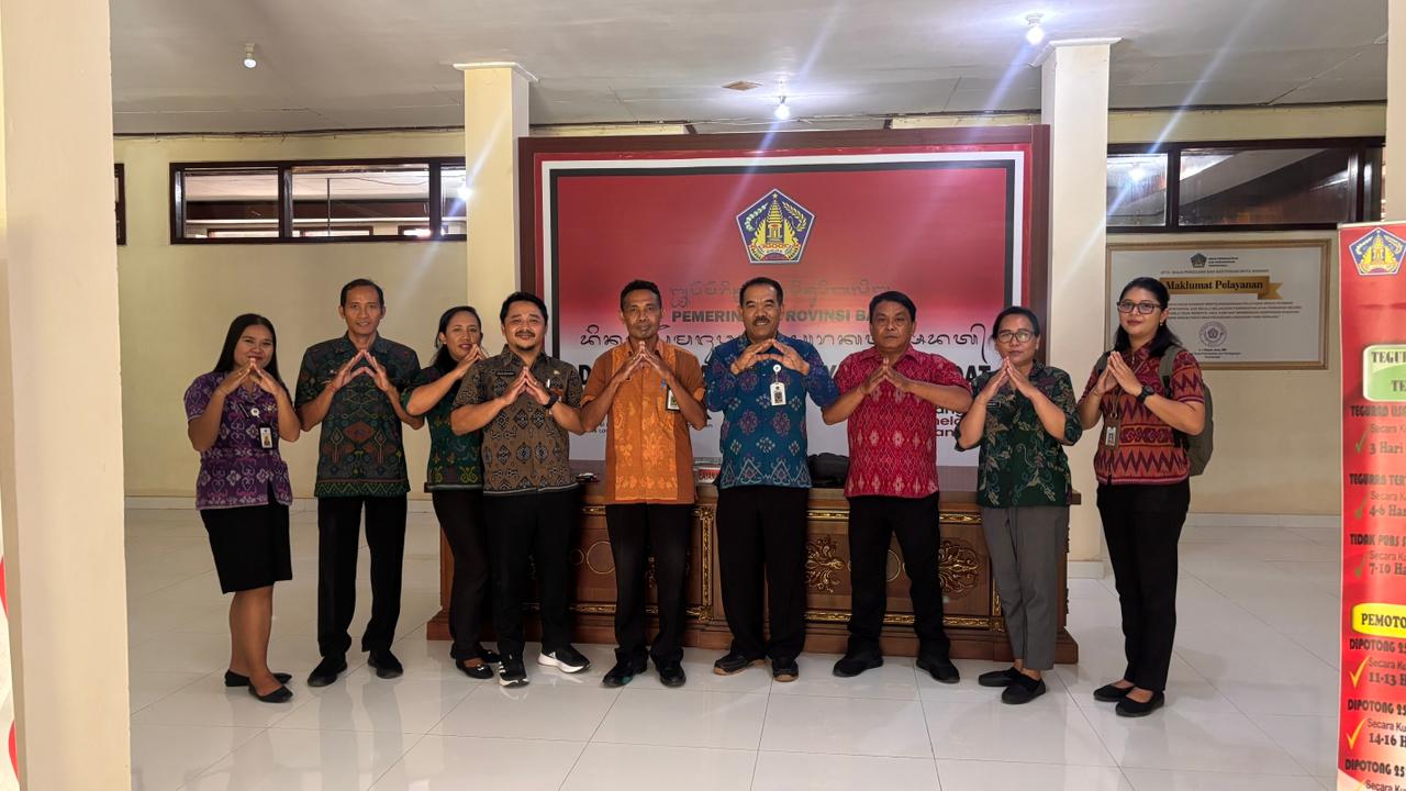 Pembinaan Kearsipan Tahun 2026 oleh Biro Umum Setda Provinsi Bali