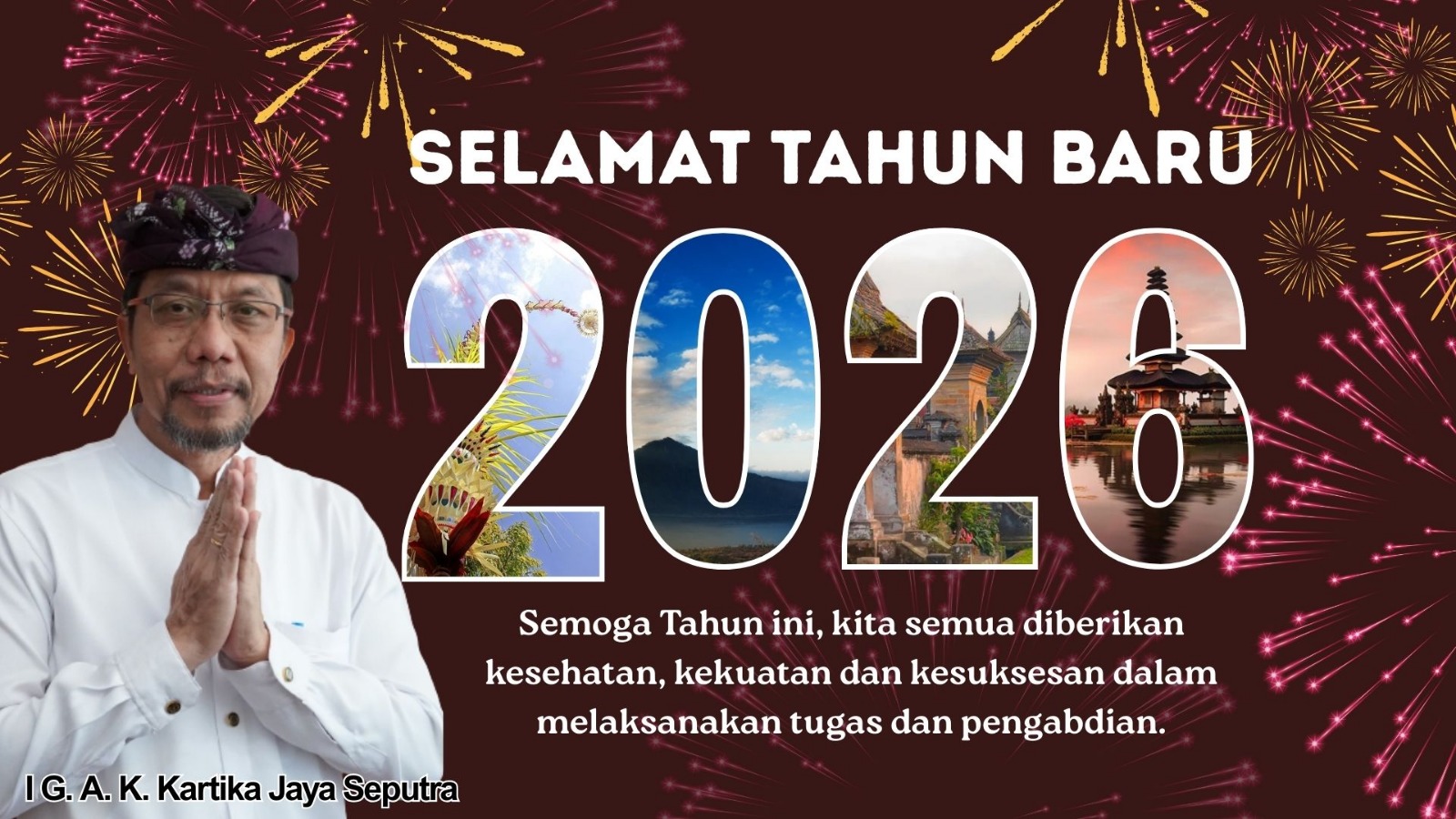 Selamat Menyambut Tahun Baru 2026