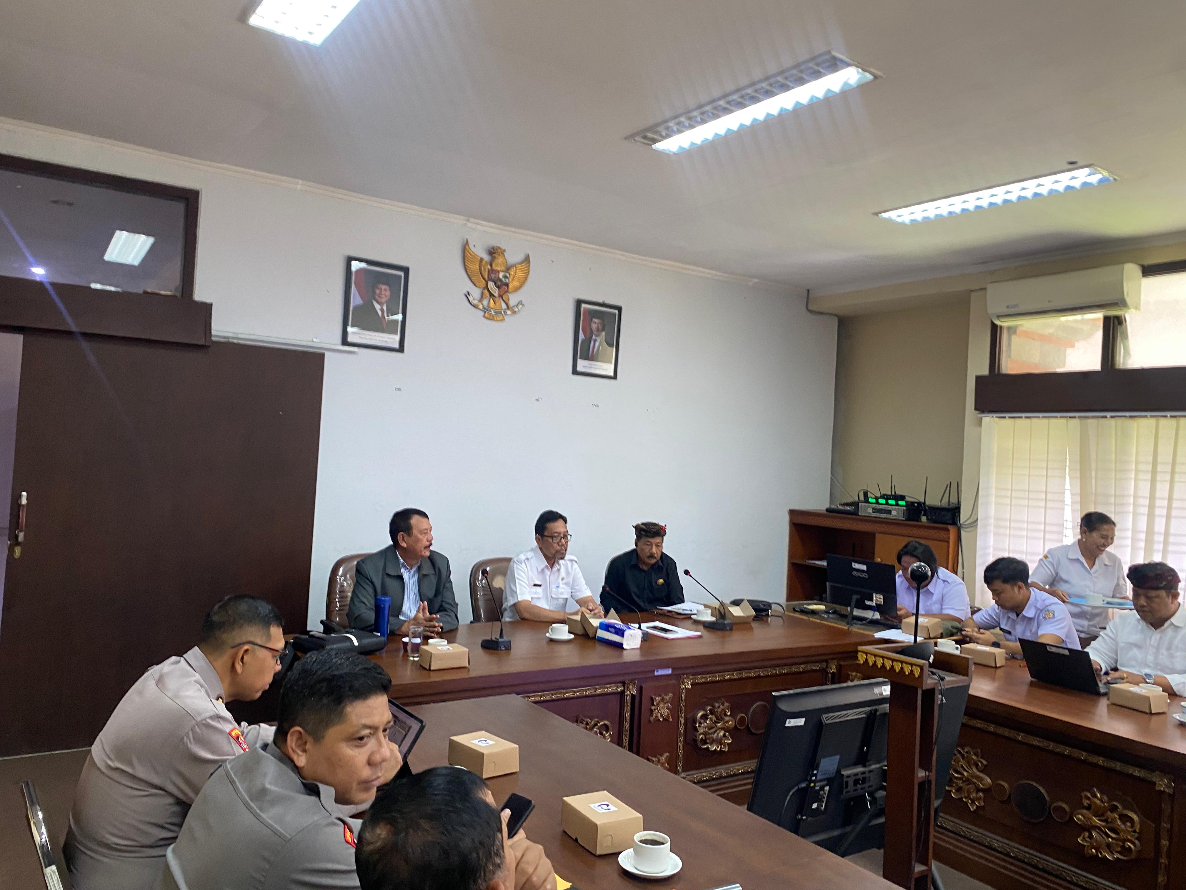 RAPAT KOORDINASI PEMBAHASAN AKHIR PERPANJANGAN NOTA KESEPAKATAN TENTANG PELAKSANAAN SIPANDU BERADAT