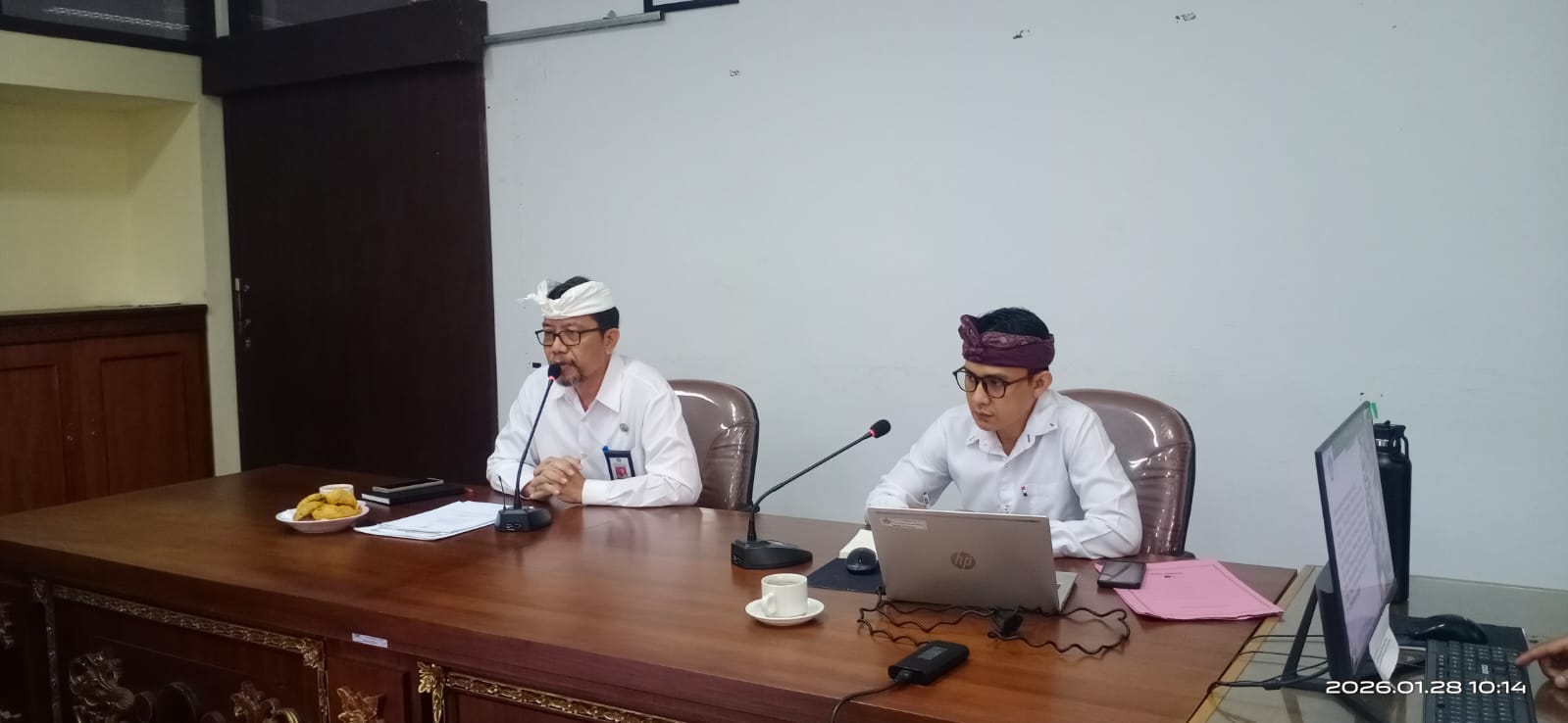 Rapat Koordinasi Pelaksanaan Bulan Bahasa Bali VIII Tahun 2026