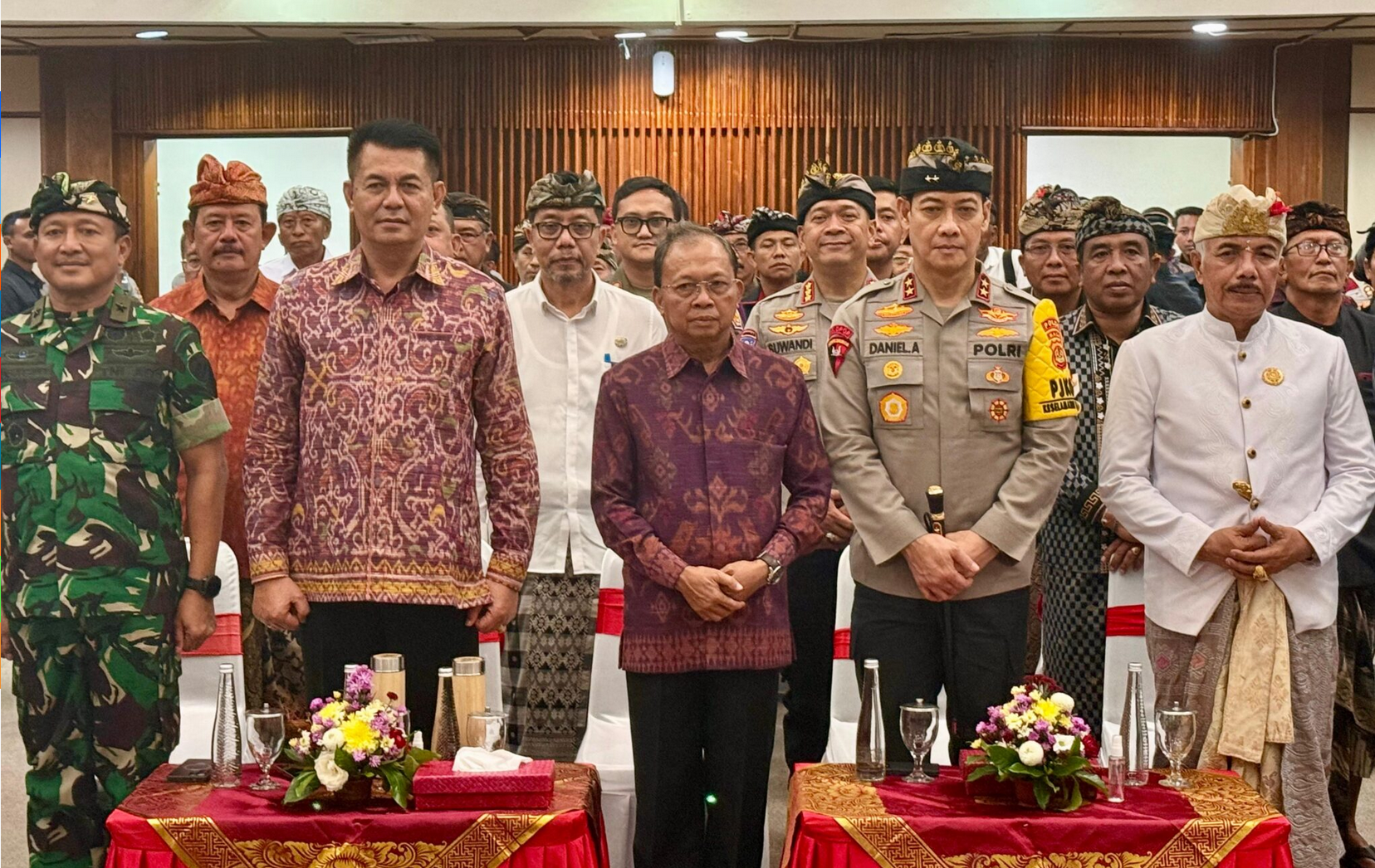 Sipandu Beradat Jadi Garda Terdepan Pengamanan Bali