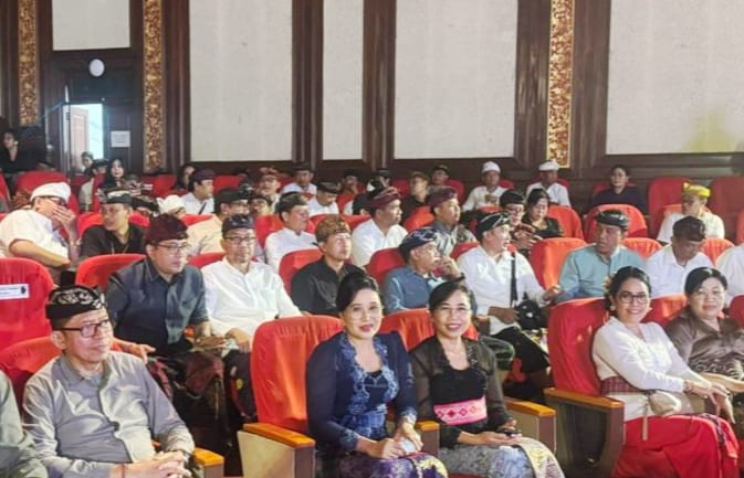 Kadis PMA Provinsi Bali Hadiri Acara Pembukaan Bulan Bahasa Bali VIII Warsa 2026