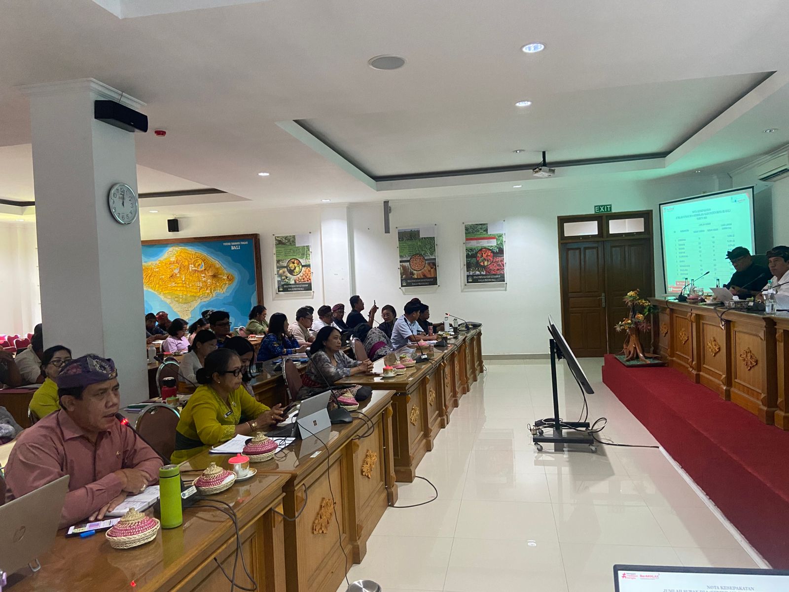 Rapat Sinkronisasi Luas Lahan Baku Sawah (LBS) dan Luas Tambah Tanam (LTT) Tahun 2026