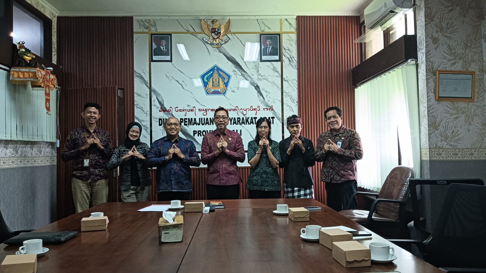 Dukung Sensus Ekonomi 2026, Kadis PMA Bali Pimpin Rapat Koordinasi