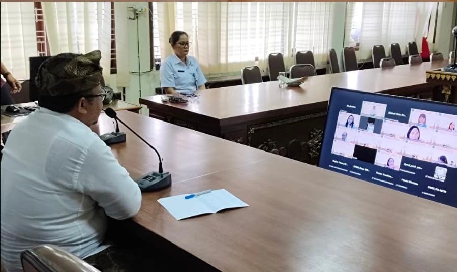 Dukung Pembangunan Berbasis Budaya, Kepala Bidang Pemajuan Hukum Adat Isi Forum Dinas Kebudayaan Kota Denpasar