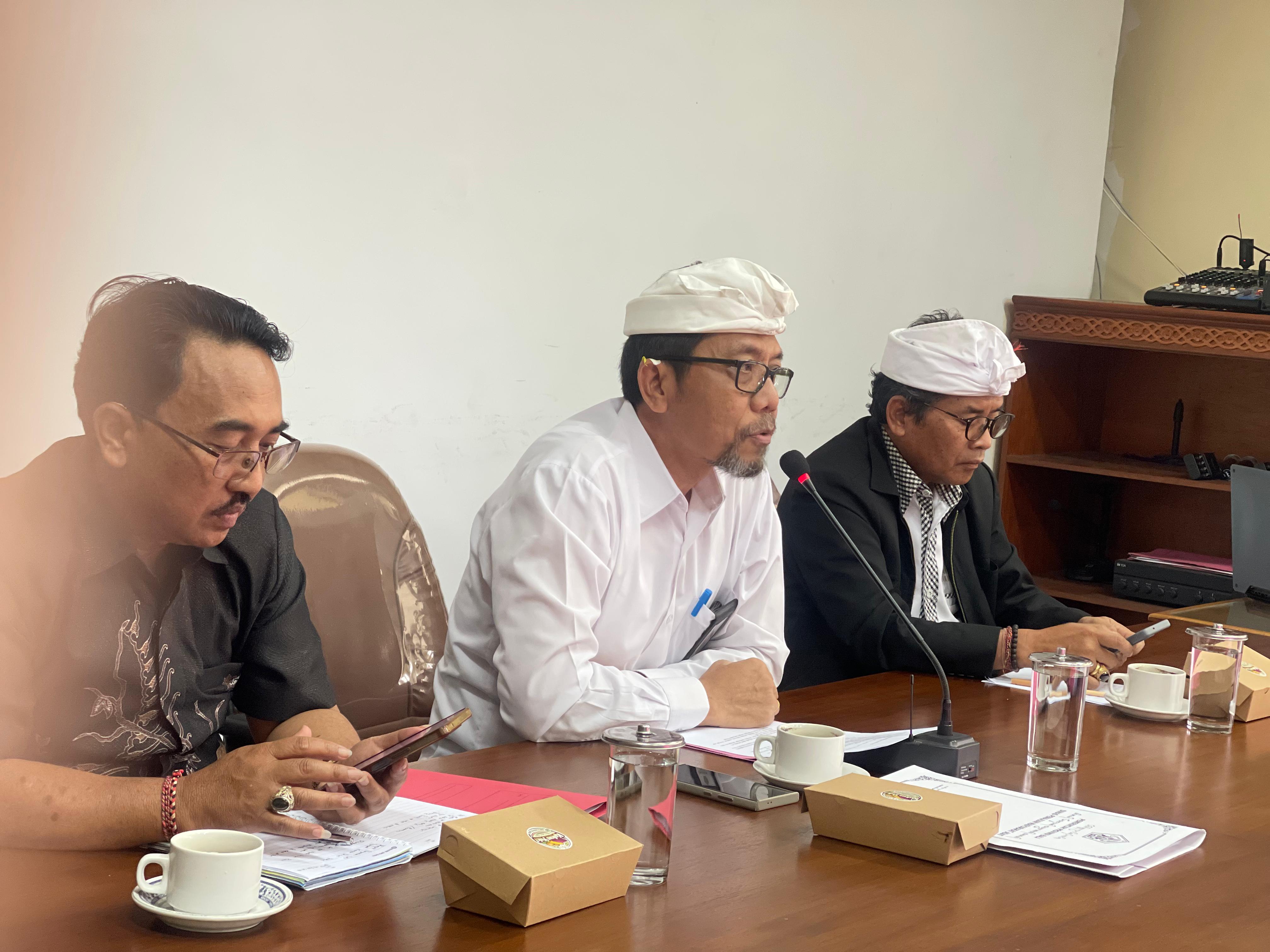 Perkuat Kelembagaan LPD, Dinas PMA Bali Gelar Rapat Koordinasi