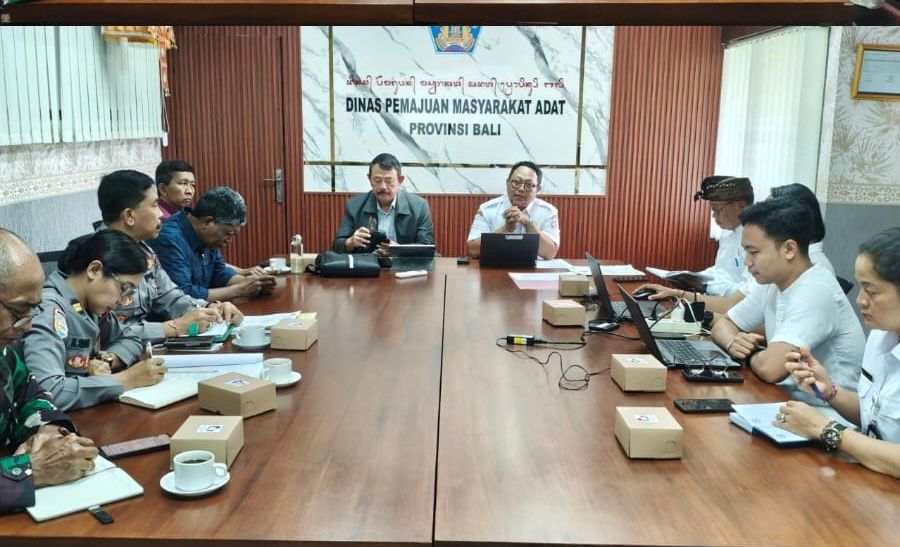 Rakor Tindak Lanjut Program Triwulan I Sipandu Beradat