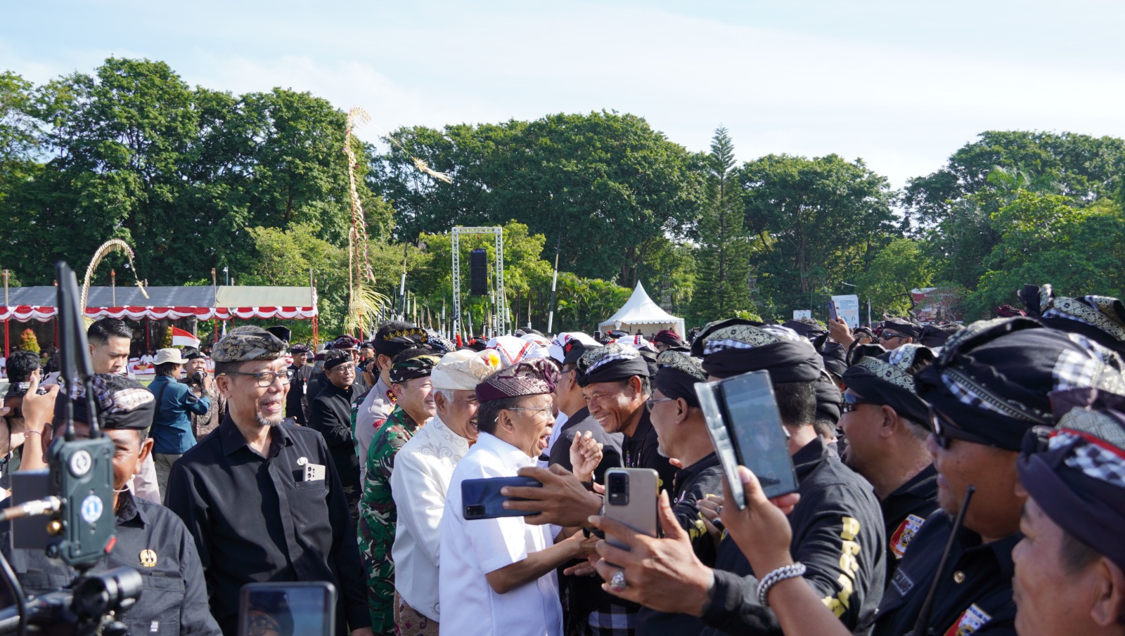 Gelar Agung Pecalang Bali 2026