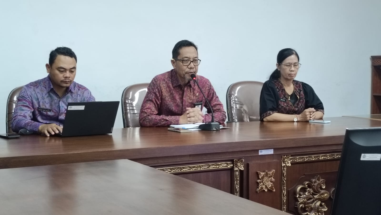 Dinas PMA Ikuti Sosialisasi Sensus Ekonomi 2026 Provinsi Bali