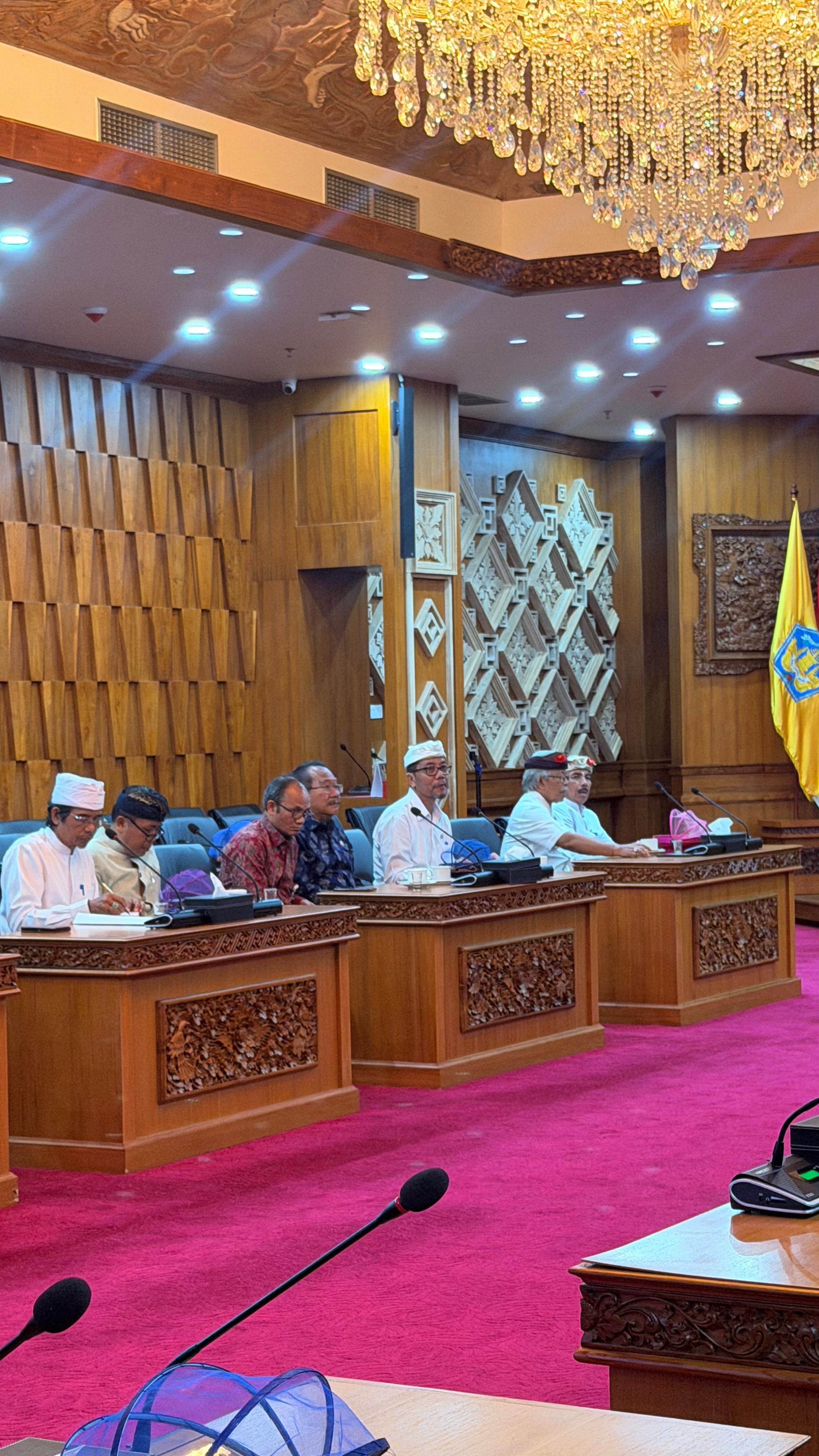 Kadis PMA Hadiri Rapat Koordinasi Forum Kerukunan Umat Beragama