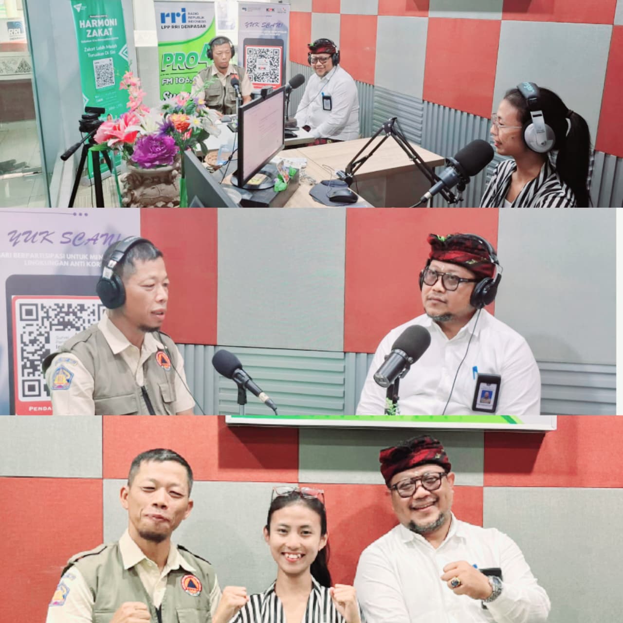Kabid Pemajuan Hukum Desa Adat Jadi Narasumber Dialog RRI Denpasar 