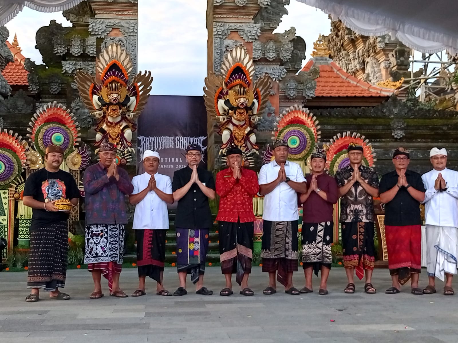 Kadis PMA Buka Batuyang Chaitra Festival II Tahun 2026