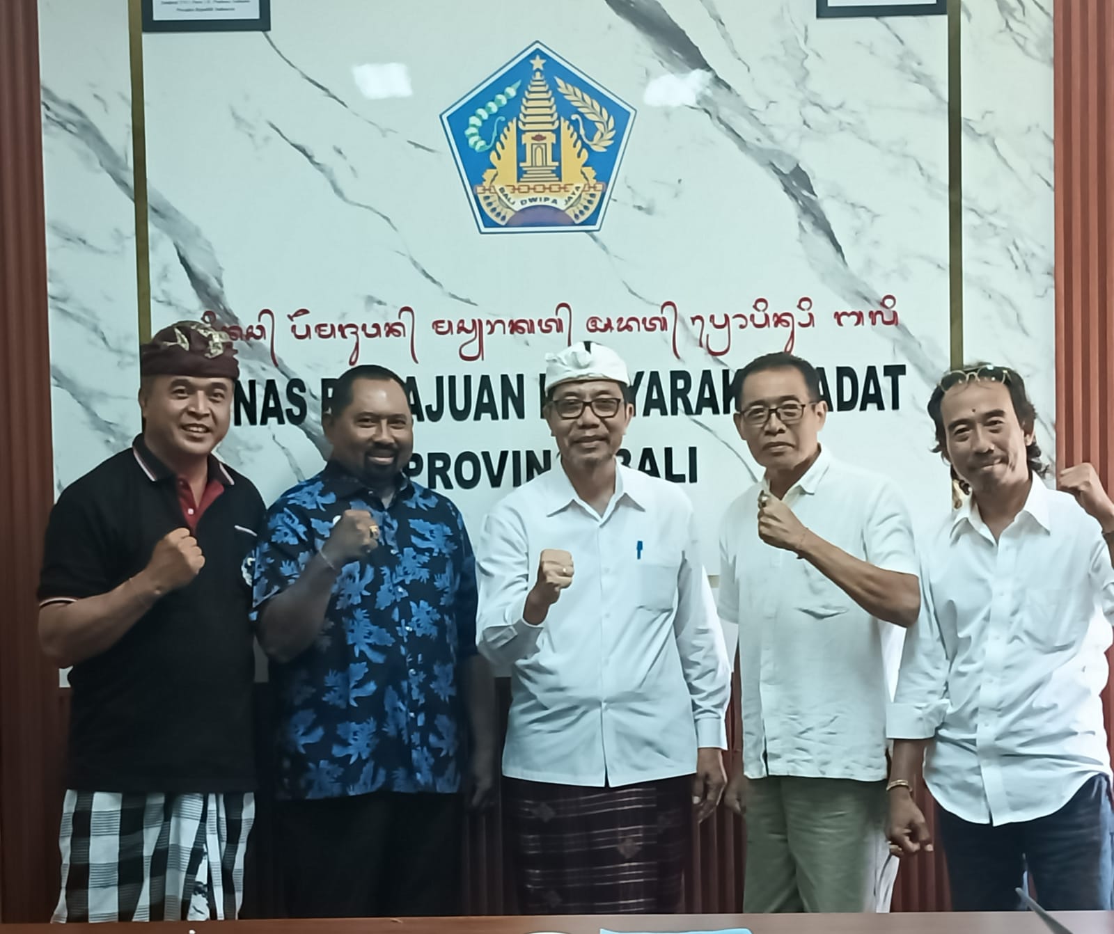 Dinas PMA Provinsi Bali Terima Audiensi Dresta Bali