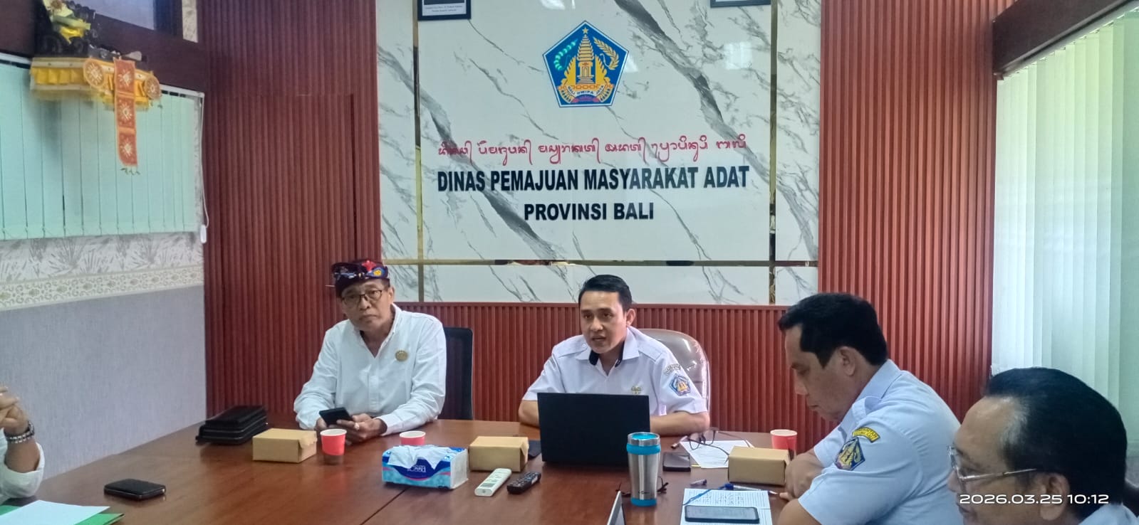 DPMA Provinsi Bali Gelar Rapat Koordinasi Pendataan ST Yowana di Desa Adat