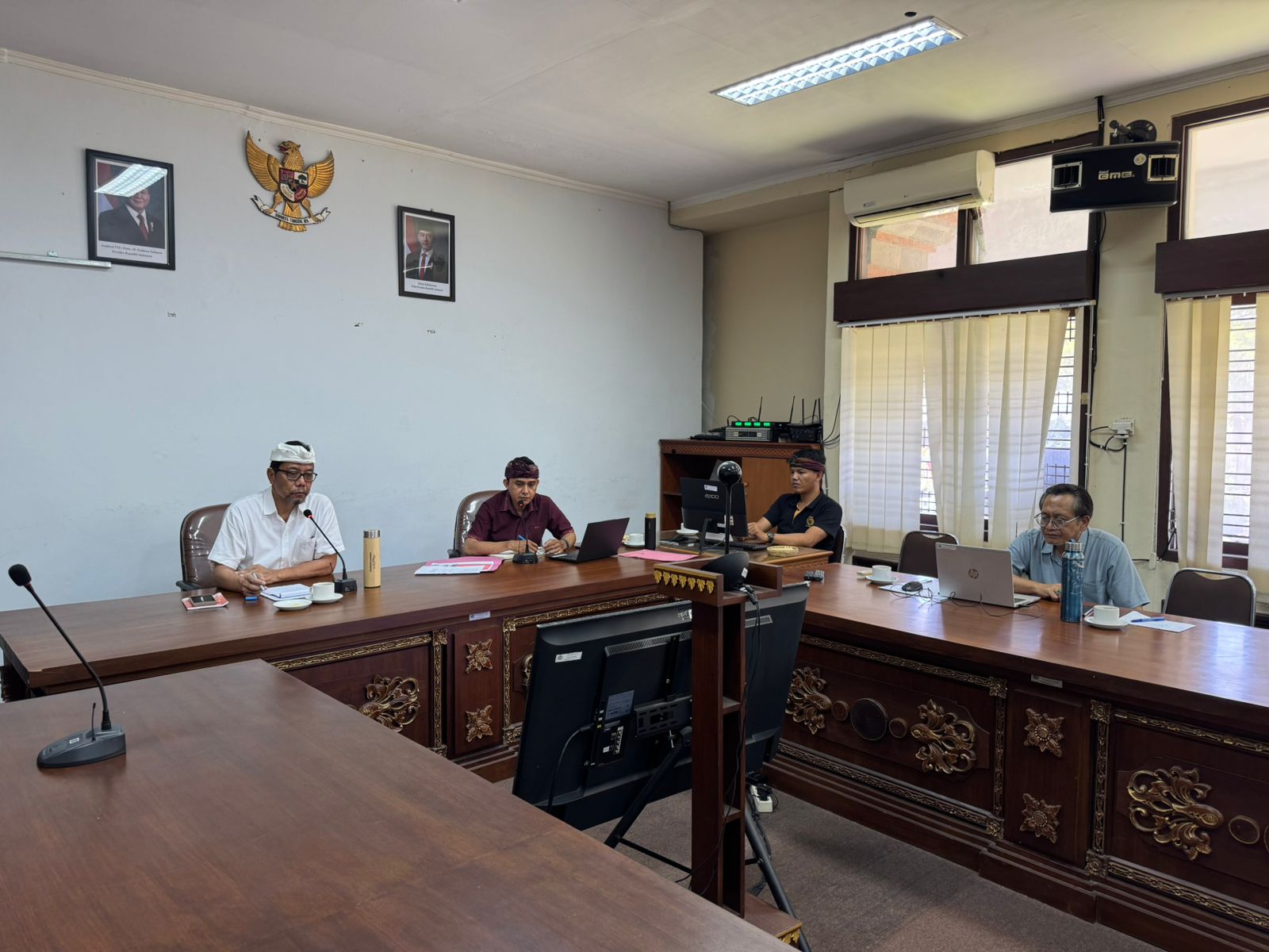 Kadis PMA Pimpin Sosialisasi Hibah MDA dan Desa Adat Tahun 2027