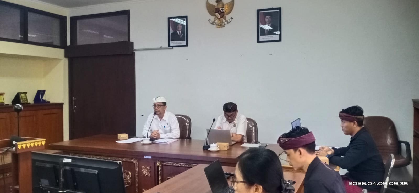 Kadis PMA Pimpin Rakor Sinkronisasi Program MDA dan Dinas PMA