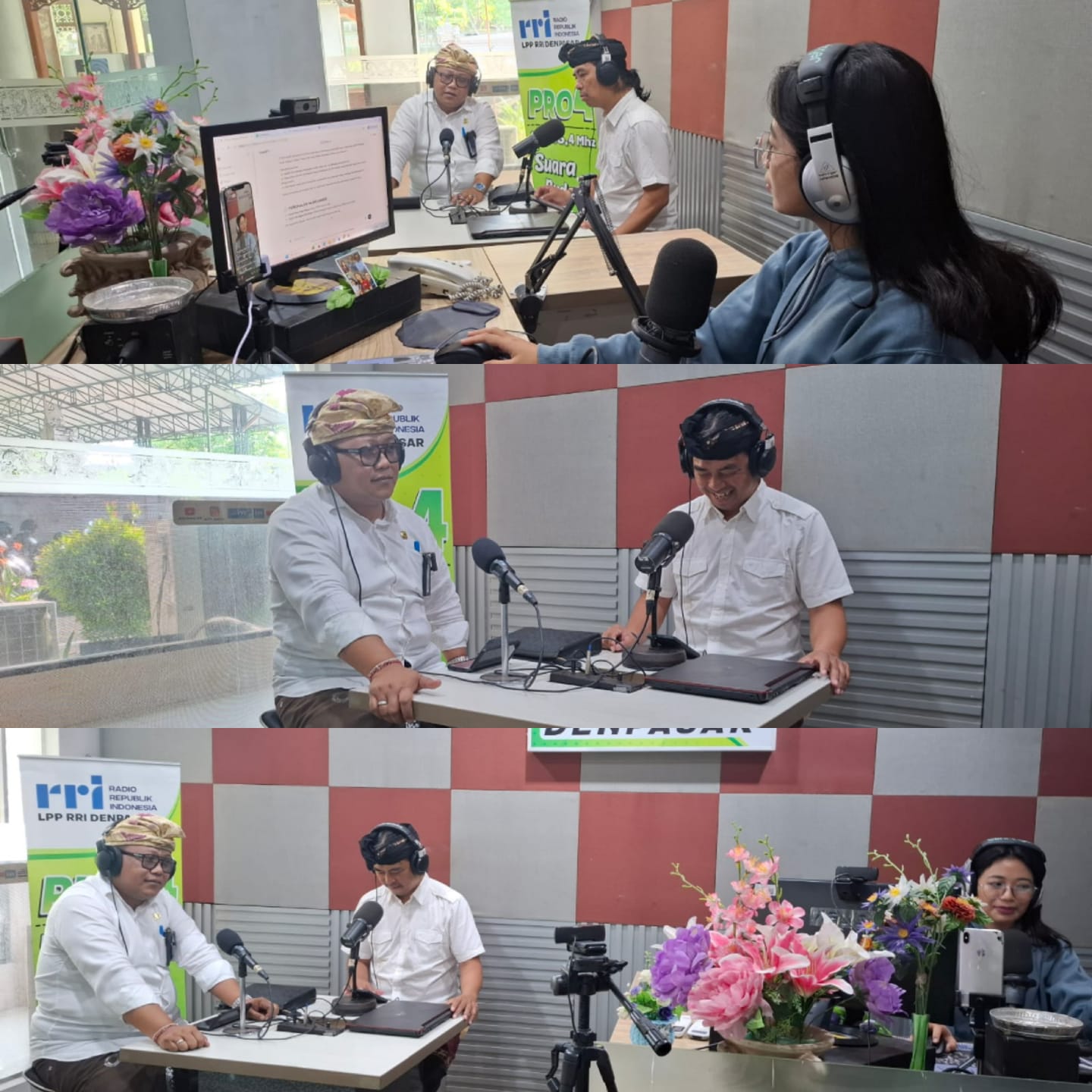 Kabid Pemajuan Hukum Adat Jadi Narasumber Dialog Kentongan RRI