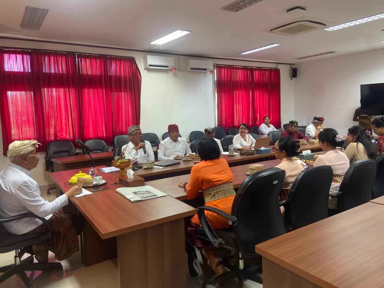 Kabid PBDA Hadiri Penandatanganan Kerja Sama MDA Provinsi Bali