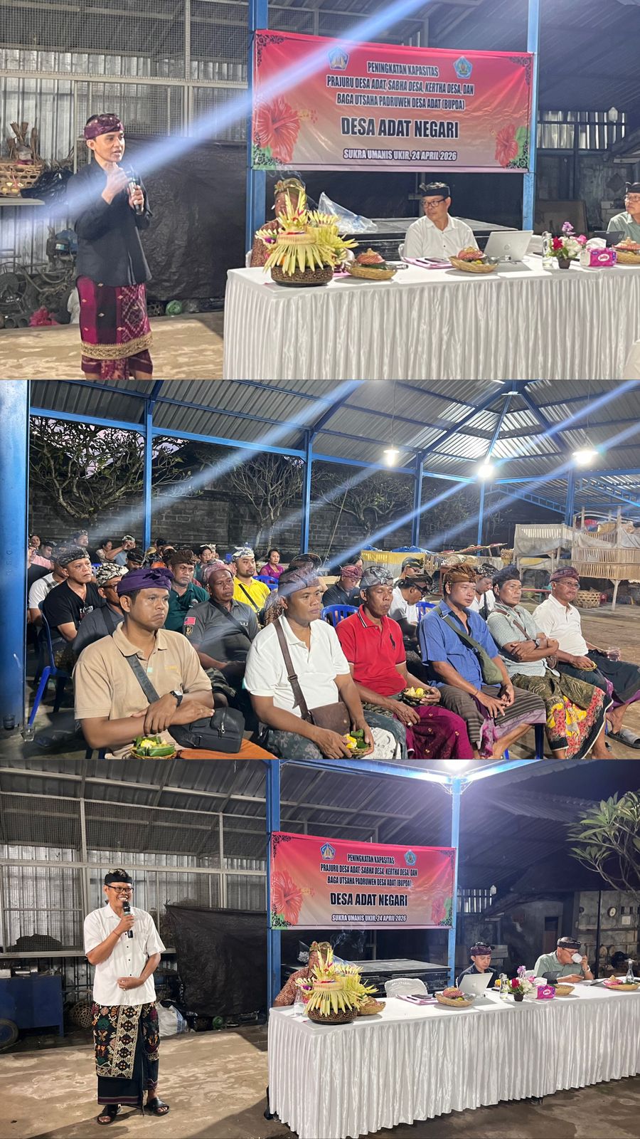Peningkatan Kapasitas Prajuru Desa Adat Negari