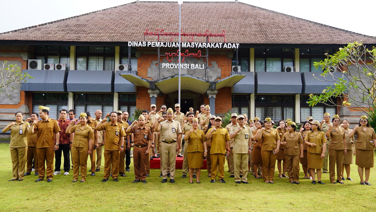 Upacara Peringatan Hari Otonomi Daerah XXX Tahun 2026