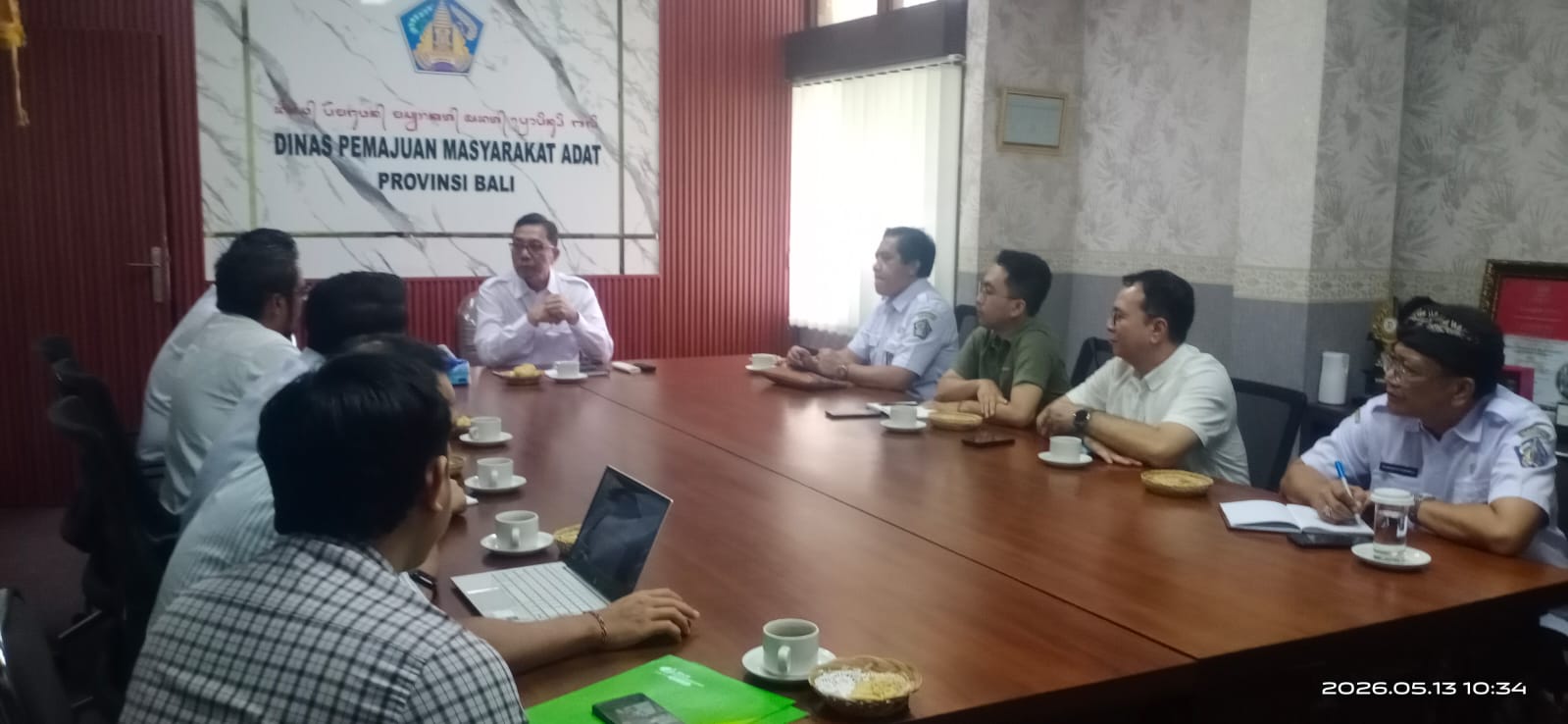 Dinas PMA Bali Terima Sosialisasi Kepesertaan BPJS Ketenagakerjaan untuk Desa Adat