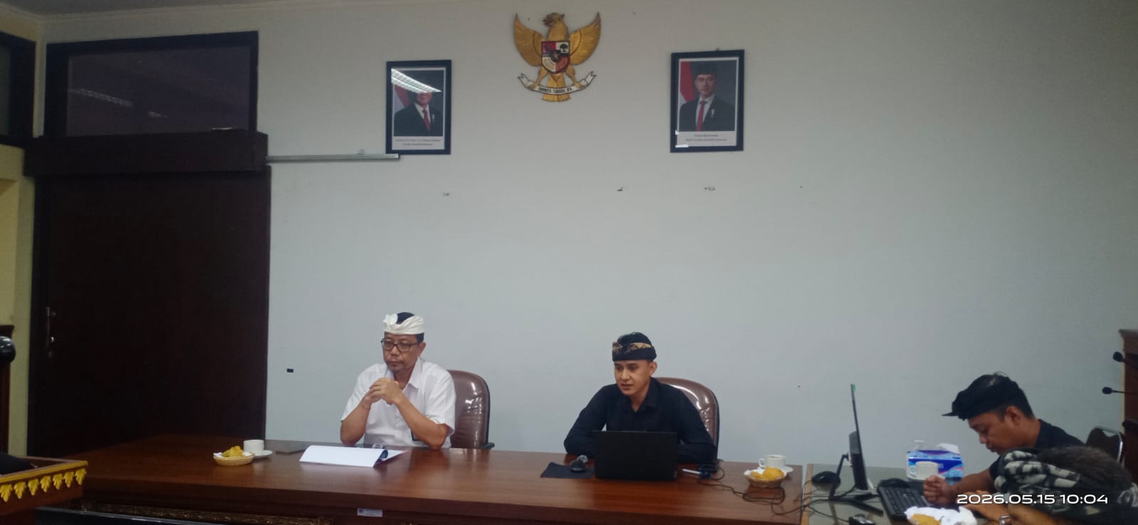 Dinas PMA Bali Gelar Rapat Koordinasi Pembangunan Data Pemerintahan Desa Adat