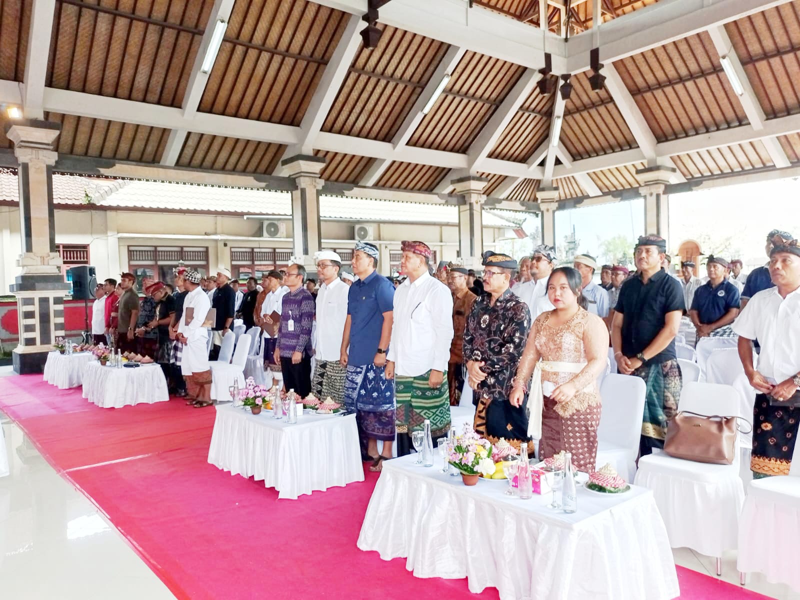 Kadis PMA Bali Hadiri Peresmian Aplikasi TRIHITA di Desa Adat Braban