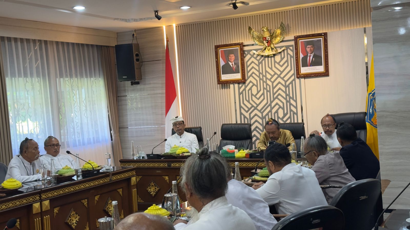 Kadis PMA Bali Buka Paruman Alit SKHDN Bahas Penyusunan Penanggalan Bali TIKA