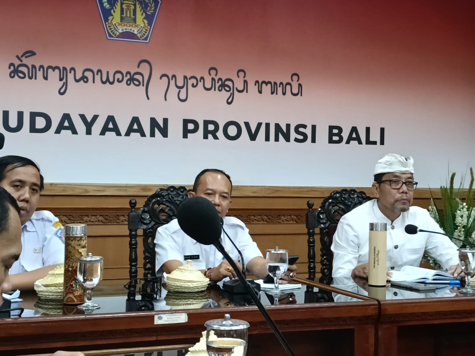 Wakil Ketua Panitia PKB XLVIII Pimpin Penguatan Koordinasi Keamanan dan Ketertiban