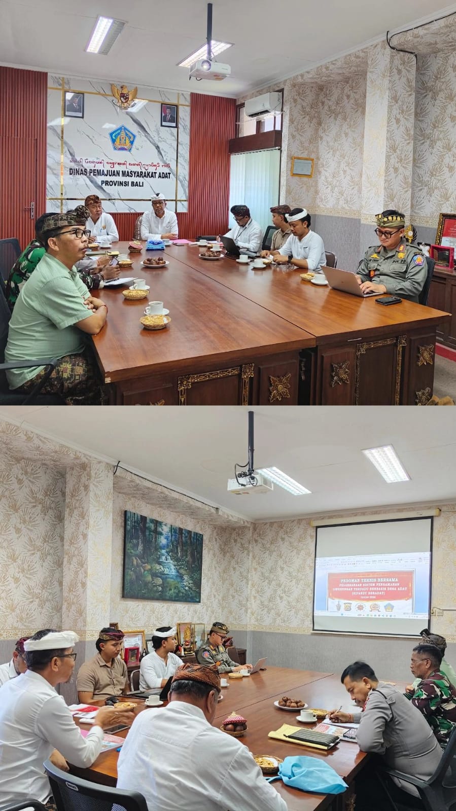 Kadis PMA Bali Pimpin Finalisasi Pedoman Teknis Bersama SIPANDU BERADAT Tahun 2026