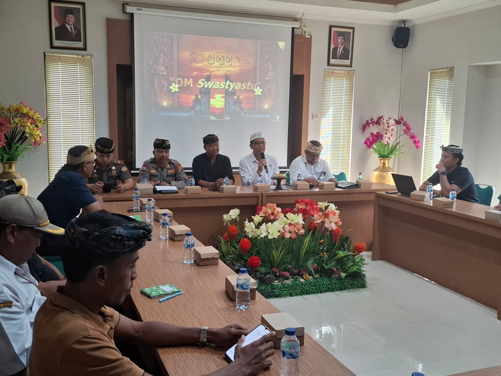 Kadis PMA Bali Sosialisasikan Pergub Nomor 58 Tahun 2025 tentang SIPANDU BERADAT di Desa Adat Ubung