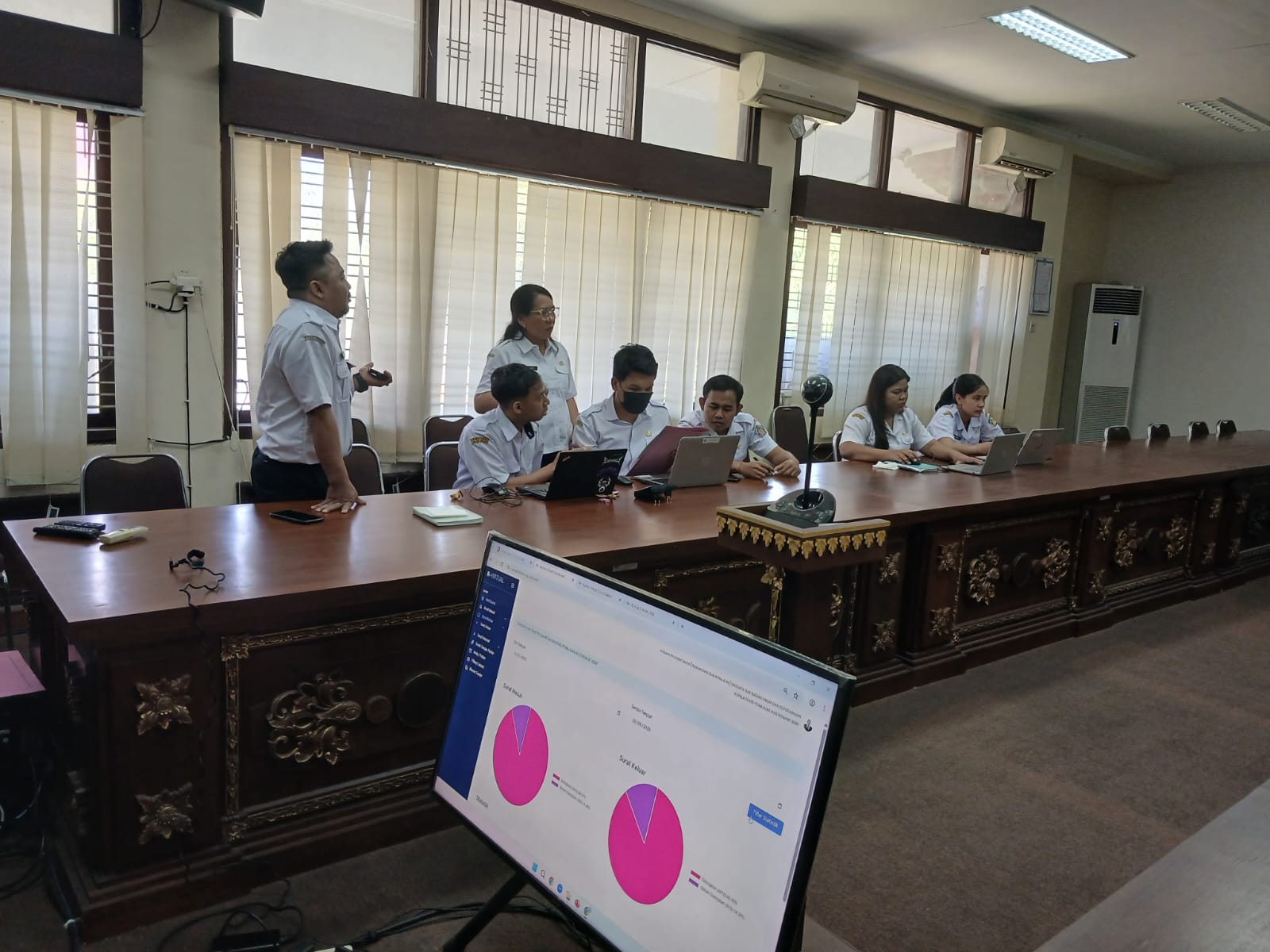 Dinas PMA Bali Laksanakan Pembinaan Kearsipan untuk Tingkatkan Tata Kelola Administrasi