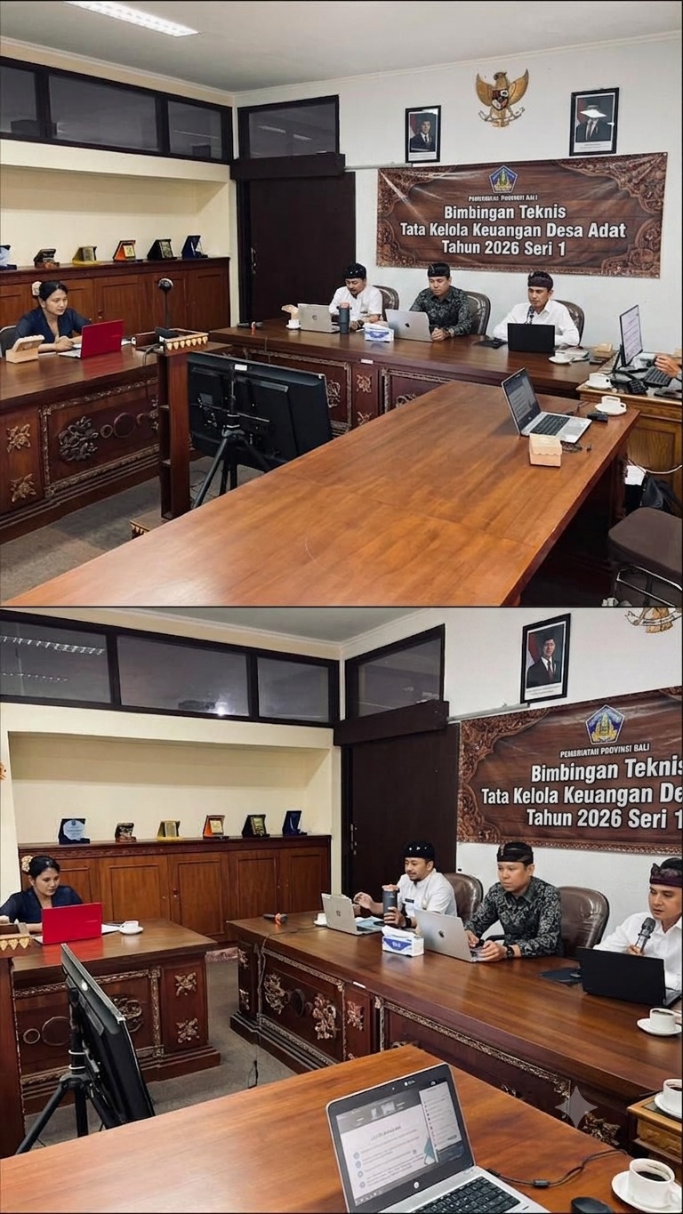 SIKUAT Permudah Desa Adat Menyusun RAT, APB Desa Adat, dan Dokumen Hibah Secara Digital