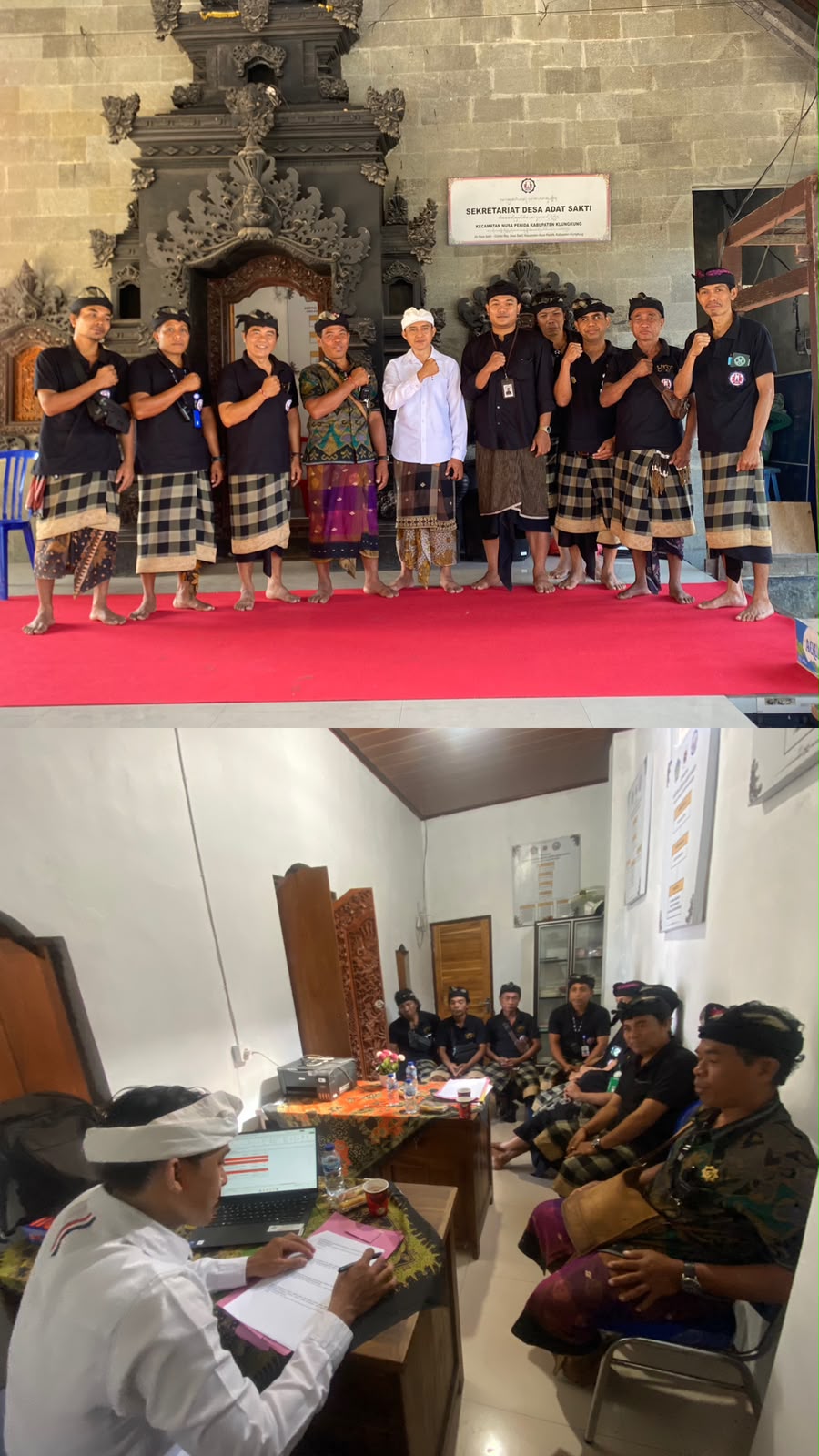 Kabid PPDA Laksanakan Penilaian Penghargaan Pengelolaan Keuangan Desa Adat di Nusa Penida