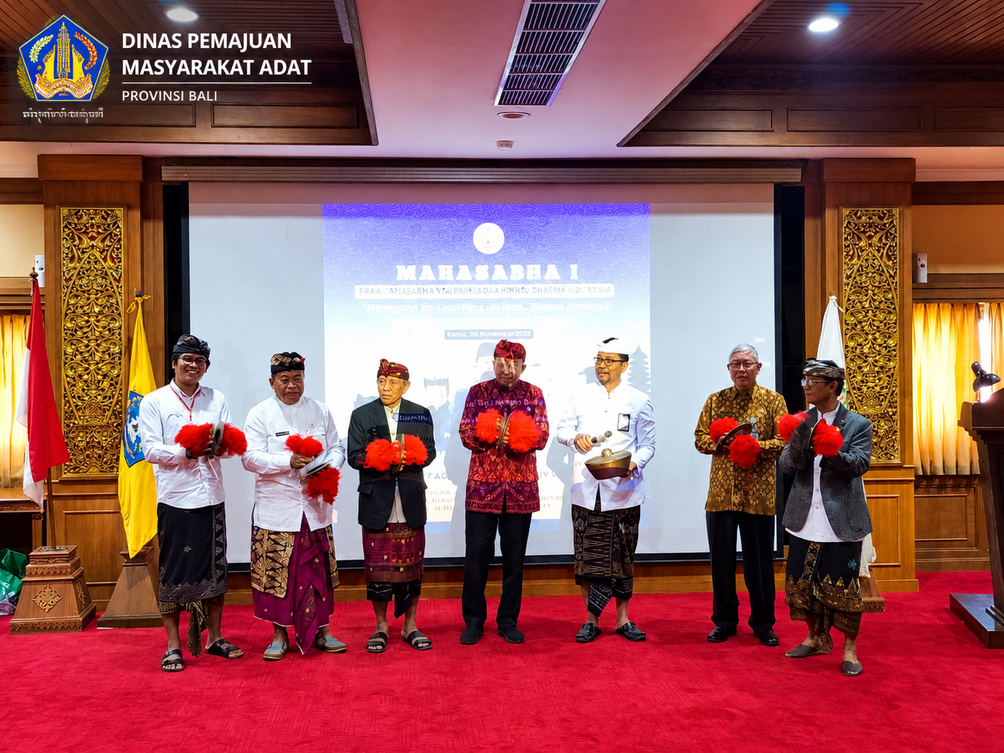 Kadis PMA Bali Hadiri Mahasabha I Perkumpulan Pendidik Pasraman Indonesia