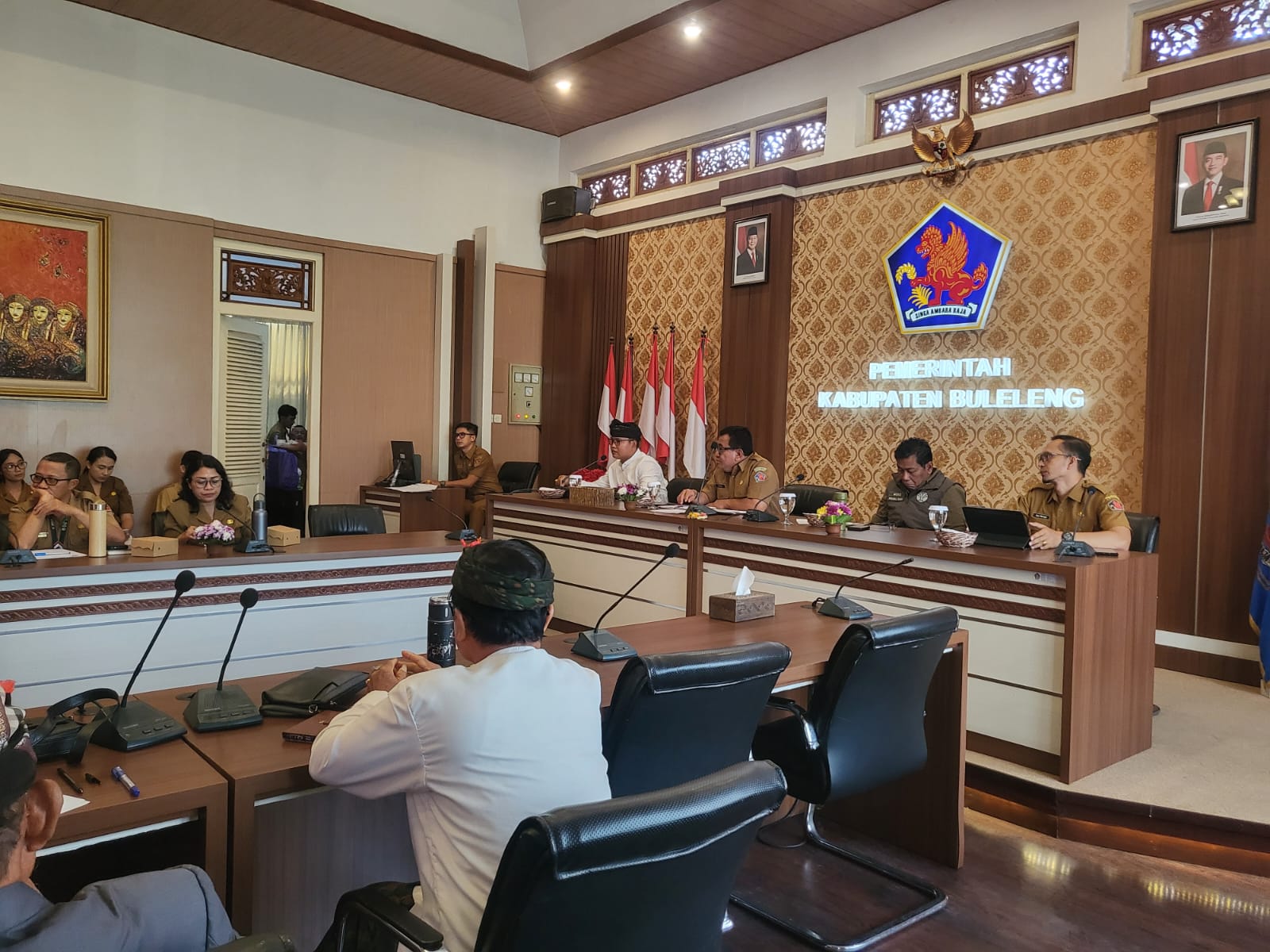 Kabid PBDA Hadiri Rakor Pembentukan Masyarakat Hukum Adat Dalem Tamblingan