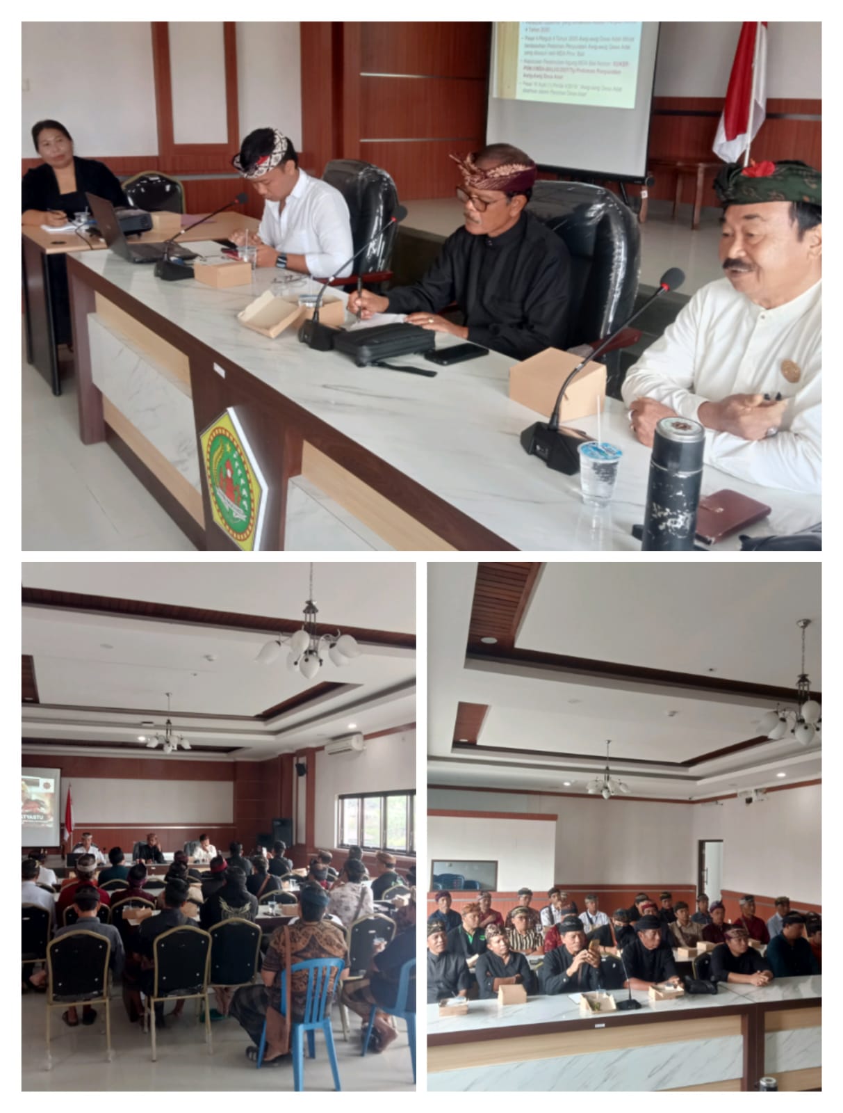 Dinas PMA Bali Sosialisasikan Percepatan Penyuratan Awig-Awig dan Pararem