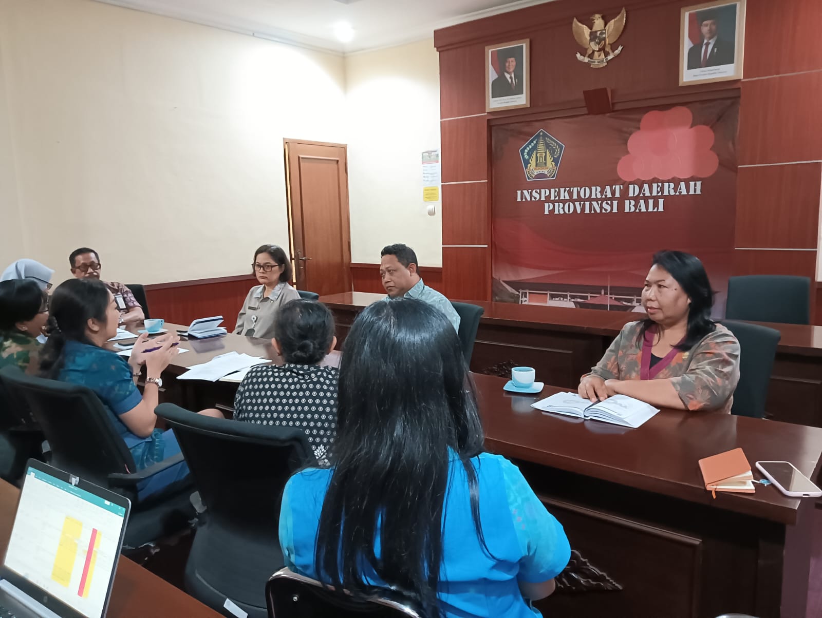 Bidang Pemajuan Hukum Adat Sampaikan Klarifikasi Fasilitasi Produk Hukum Adat