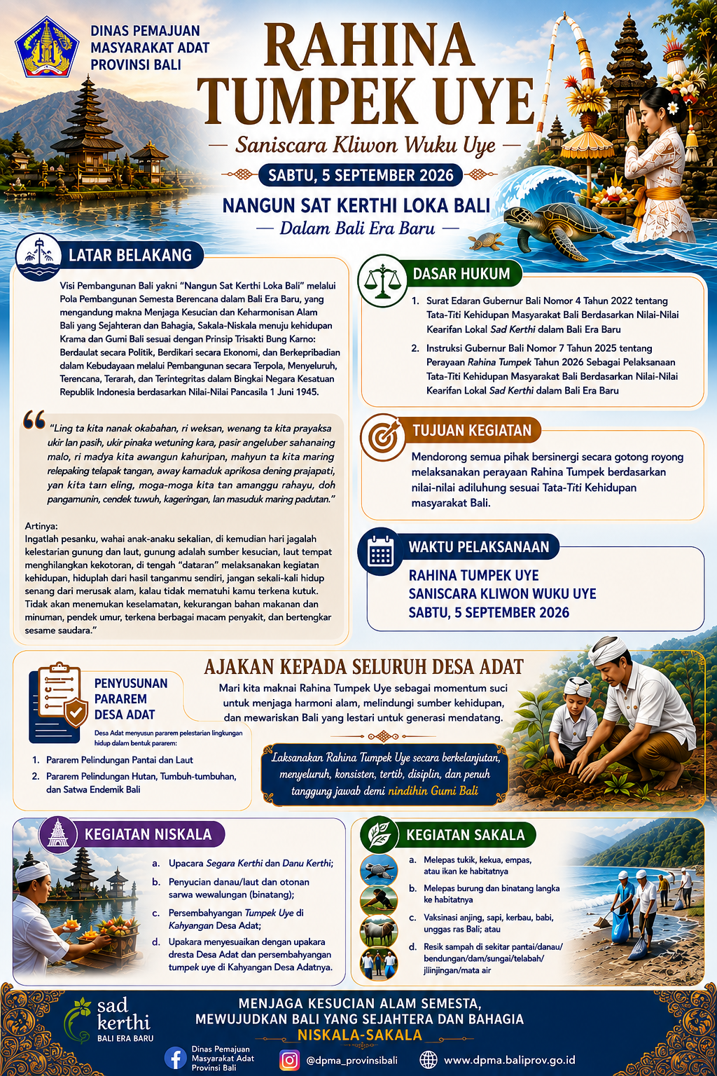 RAHAJENG RAHINA TUMPEK UYE