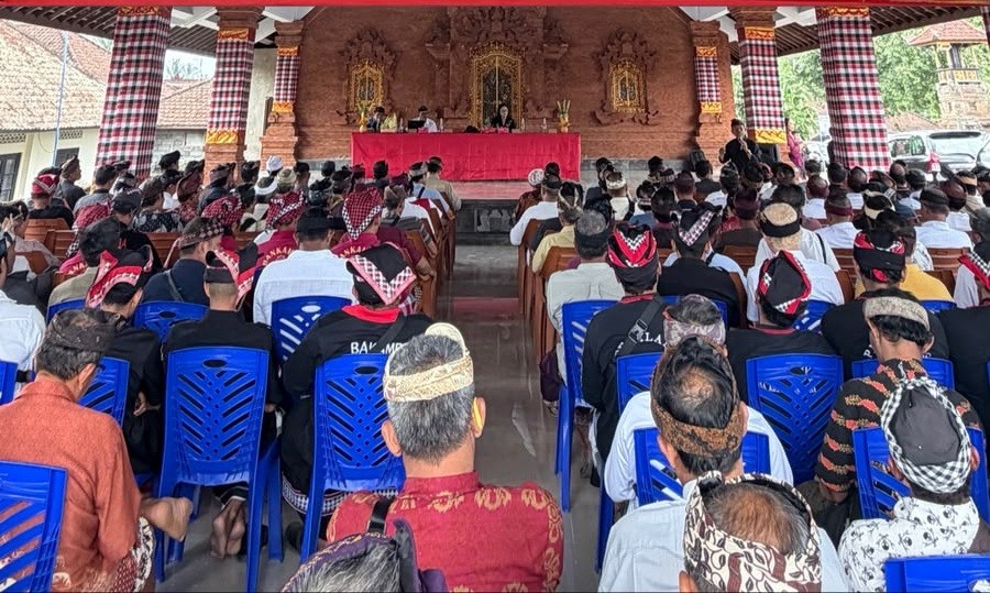 Bidang PEDA dan PHA Jadi Narasumber Peningkatan Kapasitas BUPDA dan Sipandu Beradat