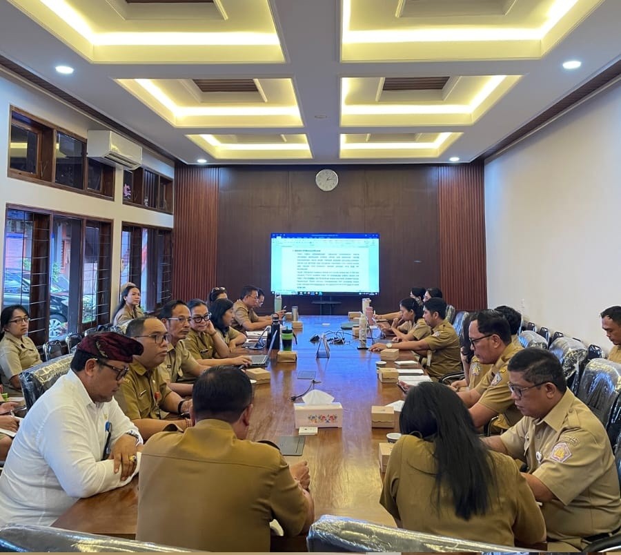Kabid PHA Hadiri Diskusi Tindak Lanjut Aspirasi Masyarakat dan Usulan Anggota DPR RI