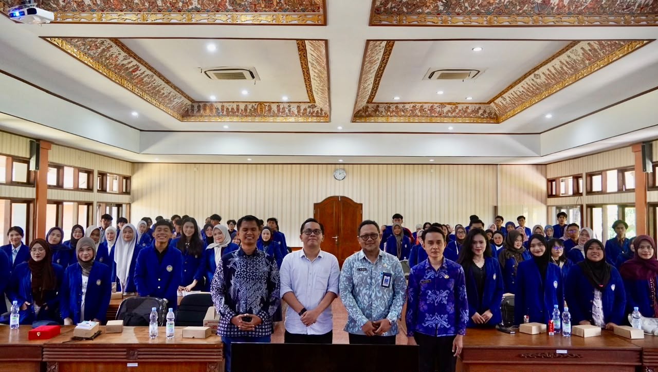 Dinas PMA Terima Kunjungan Studi Banding Universitas Negeri Yogyakarta