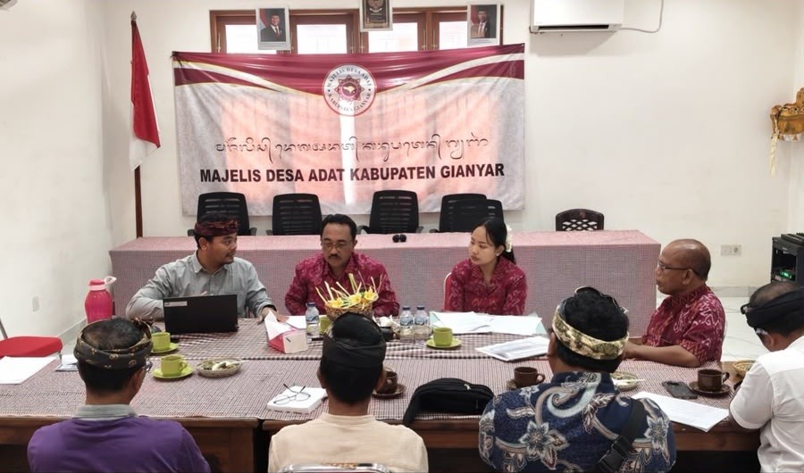 Bidang PEDA Laksanakan Pembinaan dan Pendampingan LPD di Gianyar