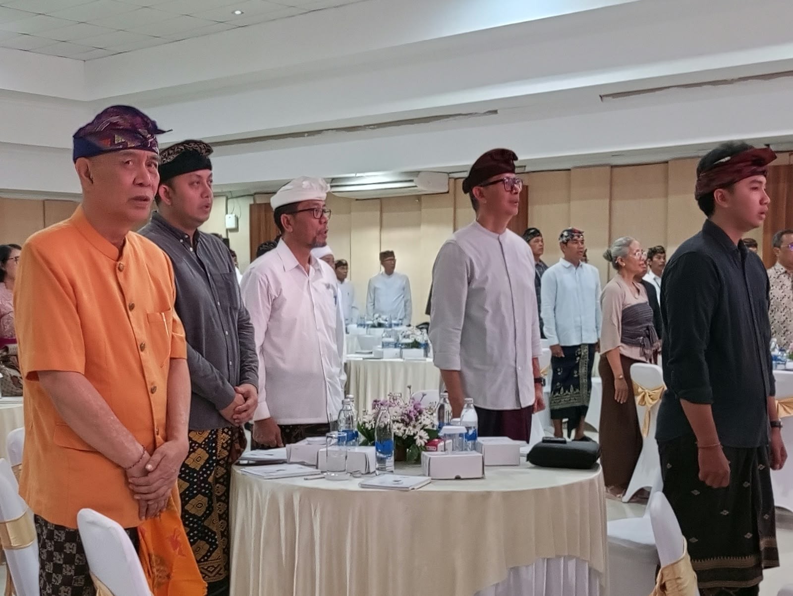 Kadis PMA Bali Hadiri Pembukaan Festival Lentera Wacana Masyarakat Adat Nusantara