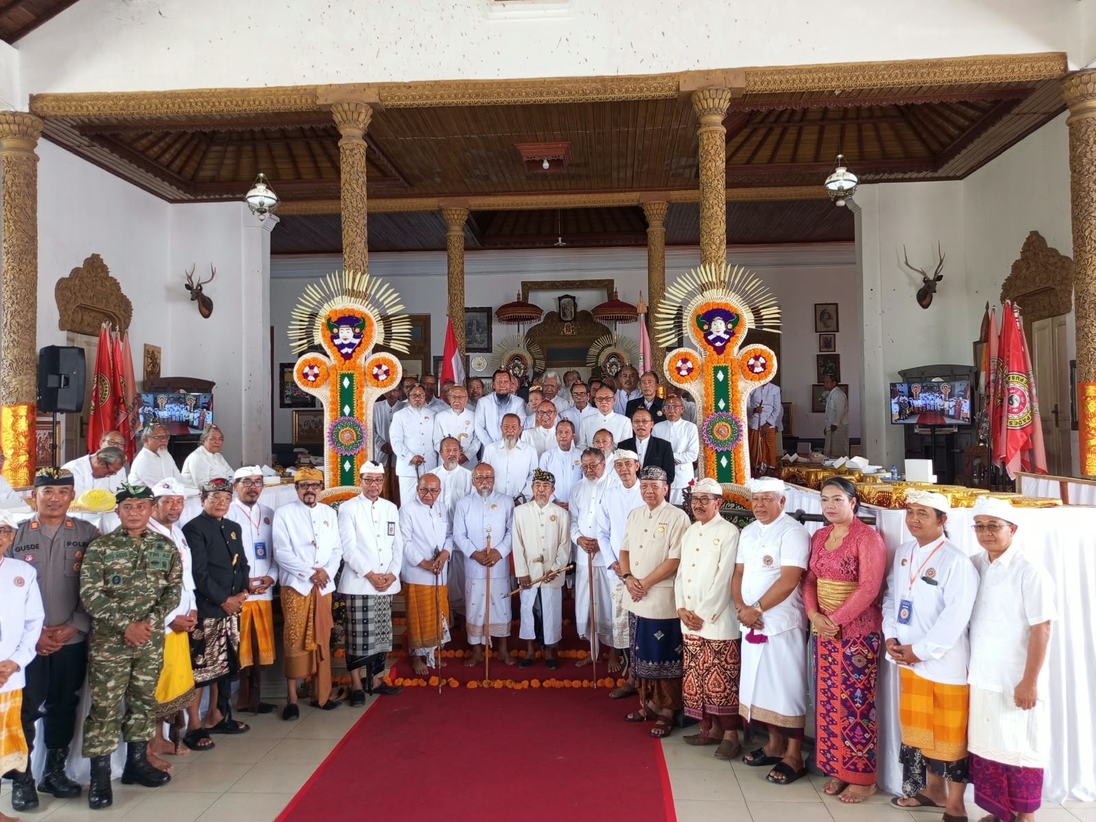 Kadis PMA Wakili Gubernur Bali Hadiri Pasamuhan dan Paruman Wuku Bala Tahun 2026
