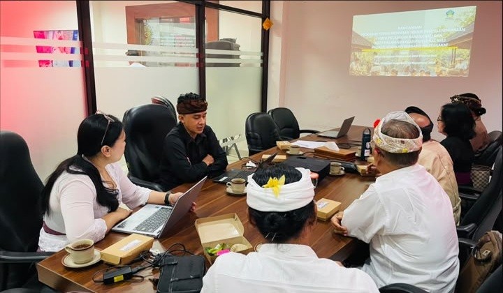 Bidang PPDA Laksanakan Koordinasi Akhir Draf Pedoman Pasraman