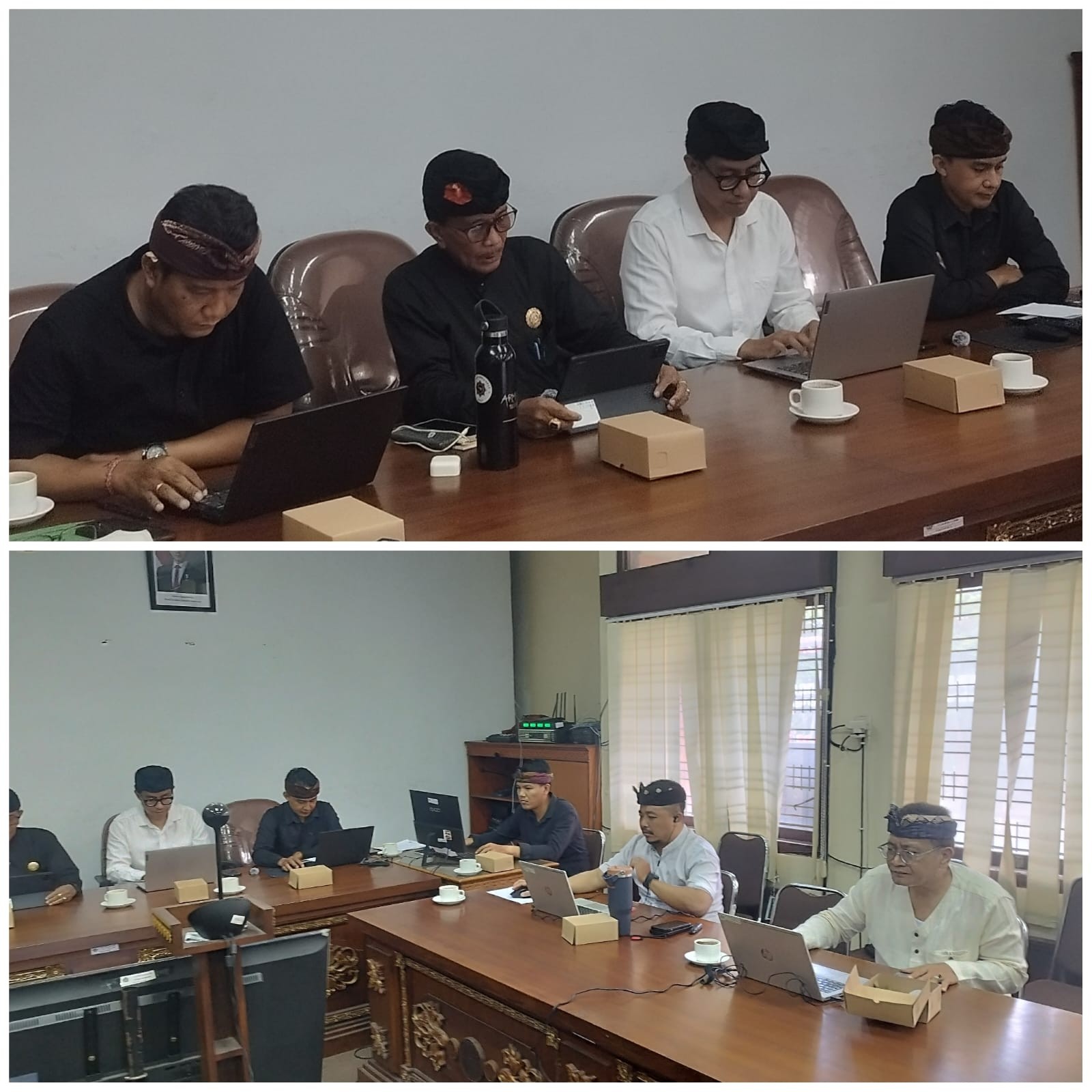 Bidang Pembinaan Pemerintahan Desa Adat Selenggarakan Webinar Tata Kelola Pemerintahan Desa Adat Tahun 2026 Seri 1